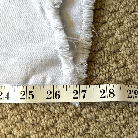 Slim-sation size 16 ankle jeans with fringe hem - Picture 11 of 11